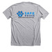 Merchandise Fundraiser&nbsp;, a Athletic Heather Premium Unisex Tee (back-view)