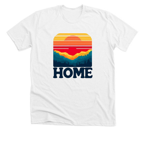 2023 VH Home Health United Way-3, a Solid White Blend Premium Unisex Tee