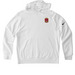BISON 2027 PLAYER NAMES NIKE SPIRIT WEAR, a White Nike Club Fleece Pullover Hoodie