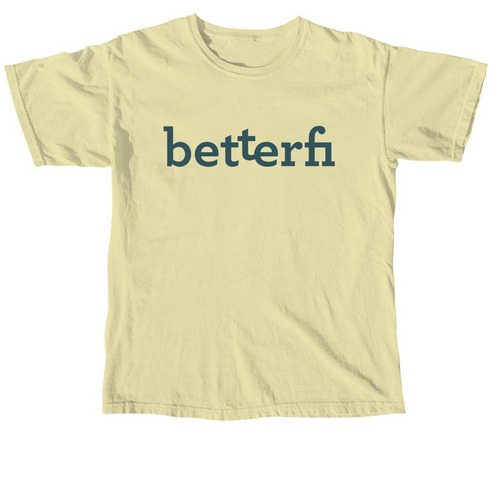 BetterFi '22 - Title Loans are VAMPIRES, a Butter Comfort Colors Unisex Tee