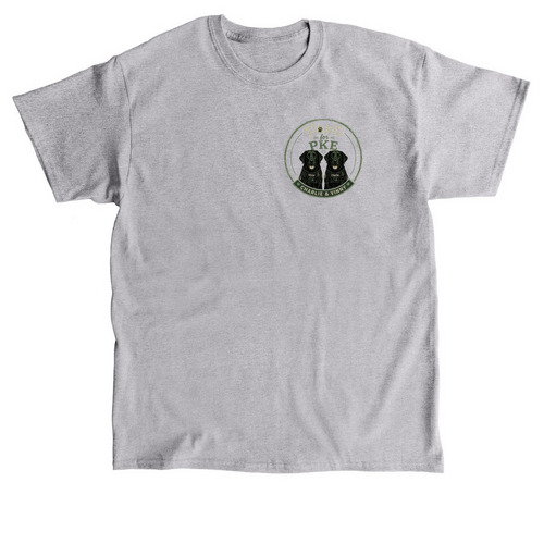 ? Paws Up for Charlie & Vinny, a Sport Grey Classic Unisex Tee