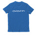 Columbia Riverkeeper wave, a Beacon Blue Allmade Organic Cotton Unisex Tee