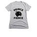 Peirce Fierce, a Dark Heather Grey Women's Slim Fit Tee
