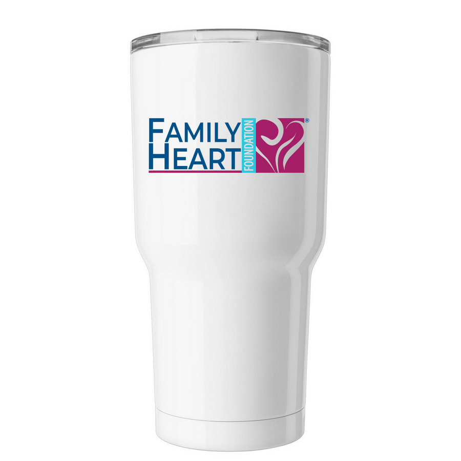 Team Prize - Tumbler, a White Insulated Tumbler