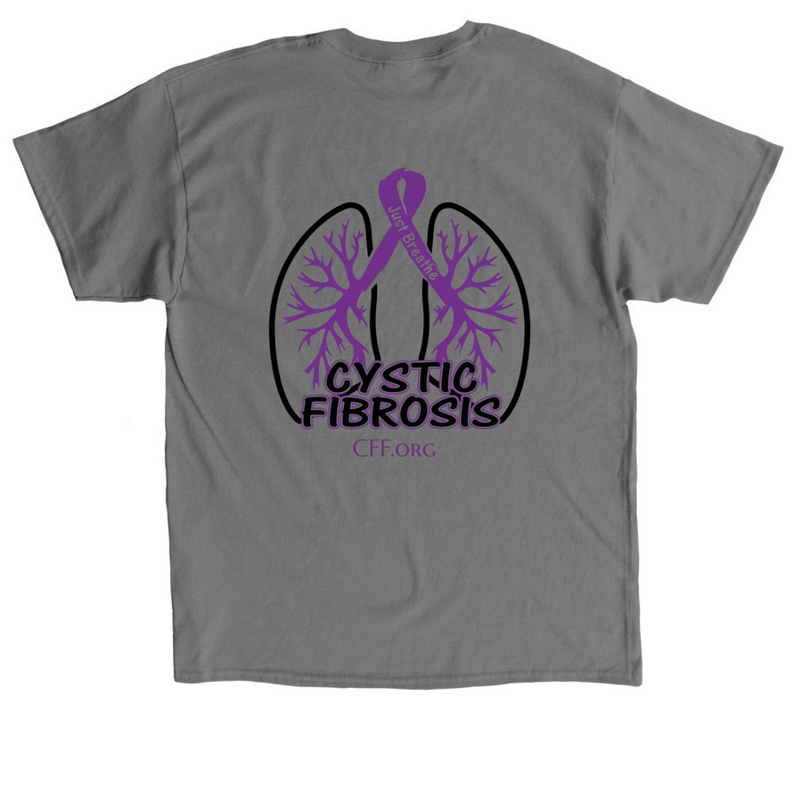 Carly's Crusaders, a Charcoal Classic Unisex Tee (back-view)