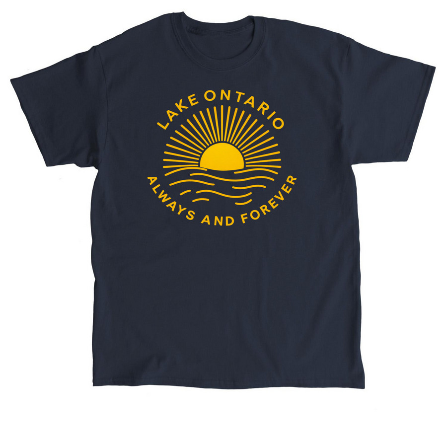 Lake Ontario always and forever classic shirt, a Navy Classic Unisex Tee