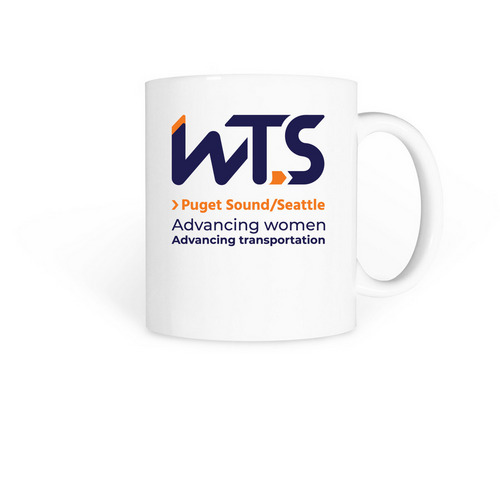 WTS Mug, a White Coffee Mug
