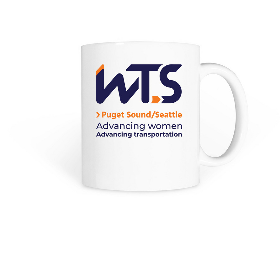 WTS Mug, a White Coffee Mug