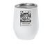 Wine Tumbler, a White Insulated Wine Cup
