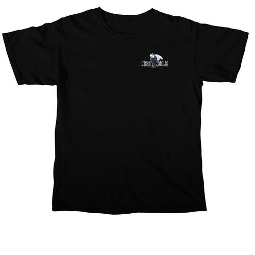 Nasty Noble Standard logo&nbsp;, a Black Comfort Colors Unisex Tee