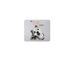 Be Buddy's Voice Mousepad, a White Full Color Mouse Pad