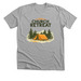 ABF Church Retreat '26, a Athletic Heather Premium Unisex Tee