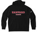 Harvard Dance Black, a Black Nike Club Fleece Pullover Hoodie