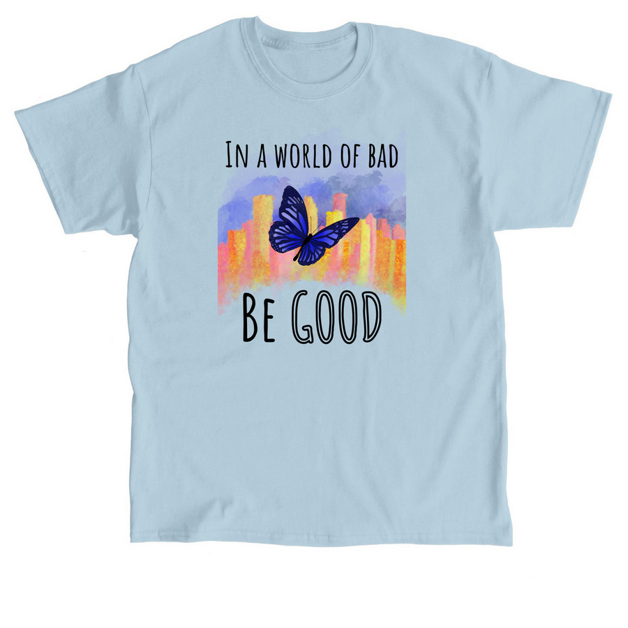 Honoring Renee Nicole Good: Art for Justice, a Light Blue Classic Unisex Tee