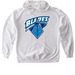 Blades Adult Hoodie, a White Gildan Softstyle Pullover Hoodie