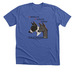 This Dog Thing ESCALATED Quickly., a Solid True Royal Premium Unisex Tee