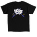 SHS Ticket Logo, a Black Classic Unisex Tee (back-view)