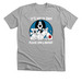 It's Hip to Snip, a Athletic Heather Premium Unisex Tee
