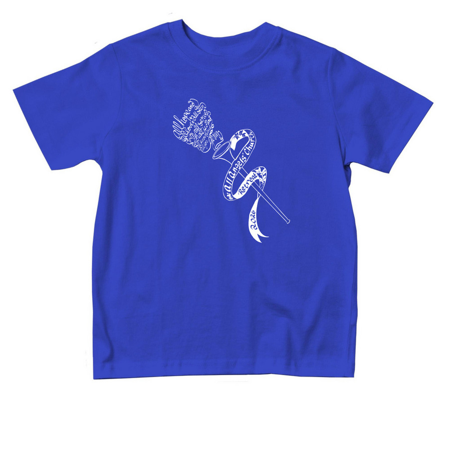Parish Retreat 2026 Toddler, a Royal Blue Toddler Tee