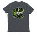 BOO's with DJKROOZE, a Terrain Grey Allmade Organic Cotton Unisex Tee