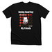 Starfield, a Solid Black Blend Premium Unisex Tee