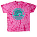 Summer Time Fun Logo, a Pink Classic Tie Dye Tee