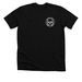 GHS Debate Pocket Logo, a Solid Black Blend Premium Unisex Tee