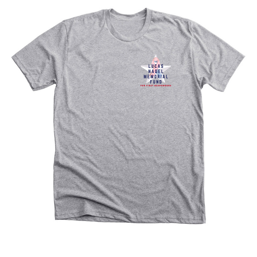 Gone But Never Forgotten, a Athletic Heather Premium Unisex Tee
