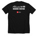 SCA Official T-Shirt, a Solid Black Blend Premium Unisex Tee (back-view)