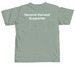 Second Harvest Supporter!, a Bay Comfort Colors Unisex Tee (back-view)