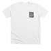 Op804b on white, a Solid White Blend Premium Unisex Tee