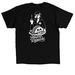 F@$! Heart Disease&nbsp;, a Black Classic Unisex Tee (back-view)