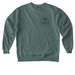 Hummingbird, a Blue Spruce Comfort Colors Crewneck Sweatshirt