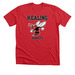 Hornets Logo, a Heather Red Premium Unisex Tee
