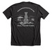 Every. Cheetah. Counts., a Dark Grey Heather Premium Unisex Tee (back-view)