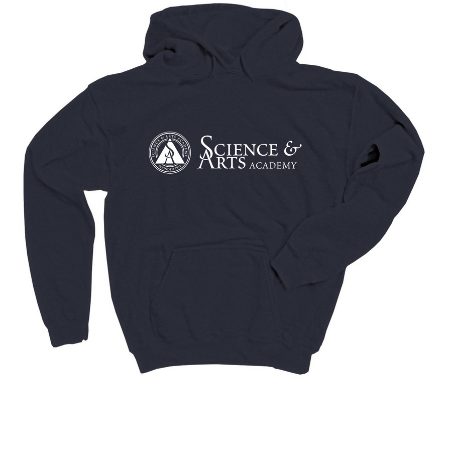 SAA Logo | Youth Hoodie, a Navy Youth Pullover Hoodie