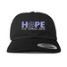 Hope for Emma Jane hat, a Black Printed Classic Baseball Cap