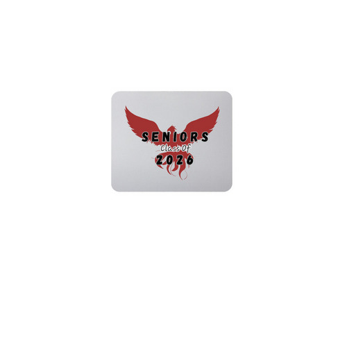 Class of 2026 Mouse Pad, a White Full Color Mouse Pad