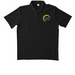 CSPNJ Activewear, a Black Unisex Performance Polo