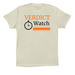Verdict Watch l, a Natural Premium Cotton Tee