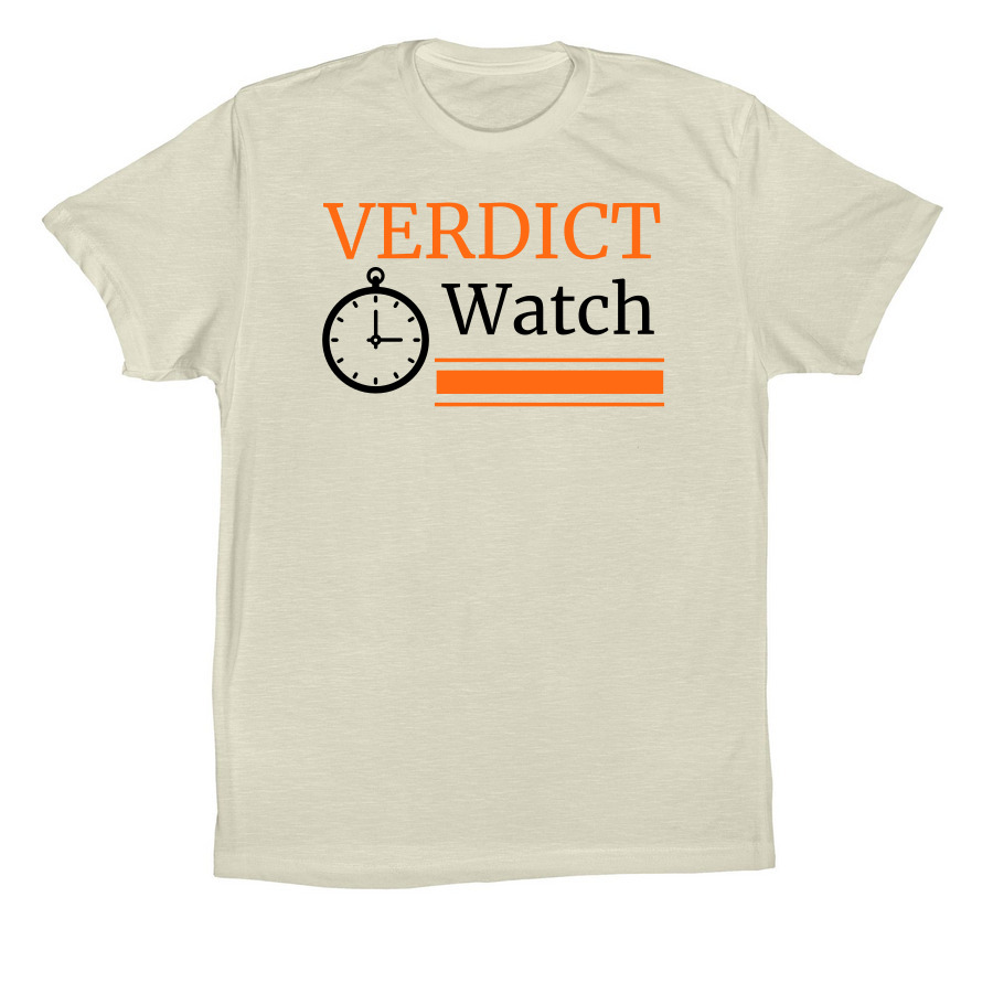 Verdict Watch l, a Natural Premium Cotton Tee