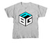 The BFG Isometric Icon, a Sport Grey Youth Unisex Tee