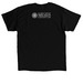 4E Med Surg More Colors, a Black Classic Unisex Tee (back-view)