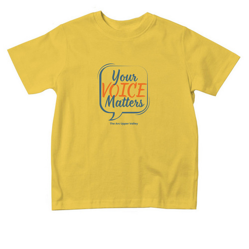 Your Voice Matters Collection, a Yellow Toddler Tee