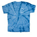 PEDIATRIC ONCOLOGY, a Baby Blue Classic Tie Dye Tee