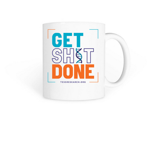 get sh*t done (mugs), a White Coffee Mug