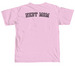 NEBT Mom Shirt, a Blossom Comfort Colors Unisex Tee (back-view)