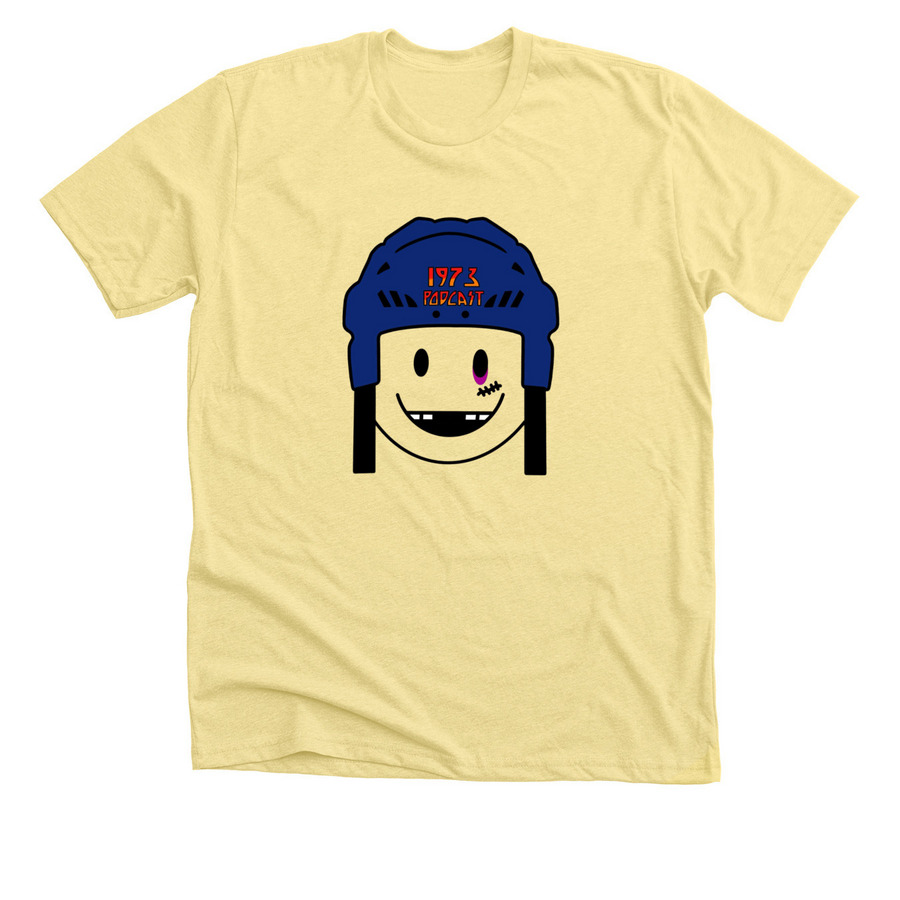 Toothless&nbsp;, a Heather Yellow Gold Premium Unisex Tee