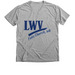 LWV Falls Church Shirts - Grey & Navy, a Athletic Heather Premium V-Neck Tee