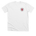 EDS Corner Seal Shirts & Sweatshirts, a Solid White Blend Premium Unisex Tee